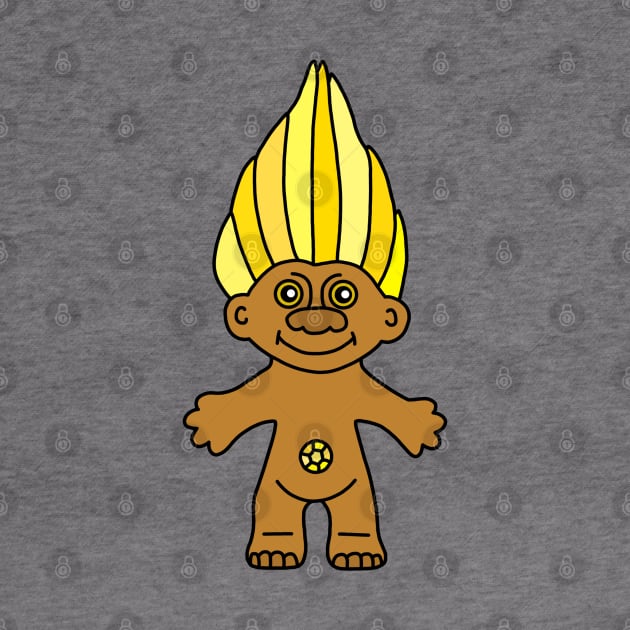 Yellow Troll by Eclipse in Flames